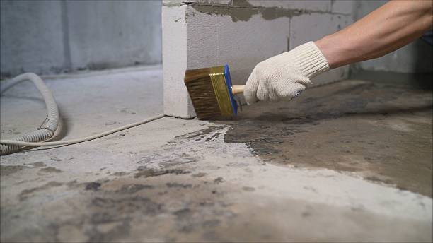 Crawl space vapor barrier installation in Glen Burnie, MD